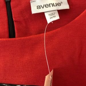 Avenue dress